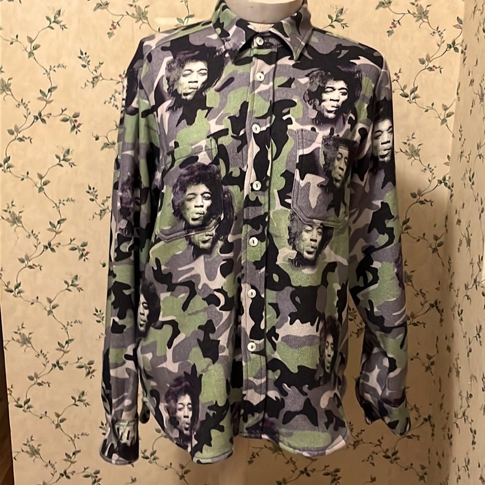 Printed Artworks Jimi Hendrix shirt